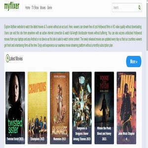 myflixer fall out.